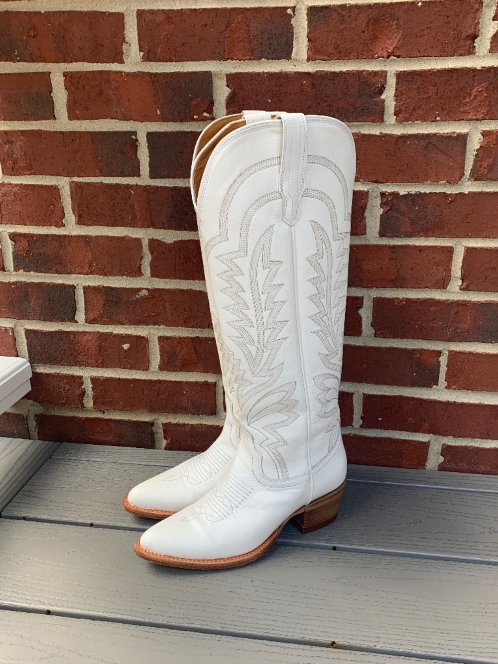 Tecovas The Abby Cowboy Boots - Picture 4 of 14